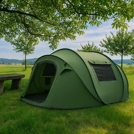 Rent A Tent, Ein Zelt In Der Inkl Wc Zur Gemeinsamen Nutzung * Bechhofen (Ansbach)